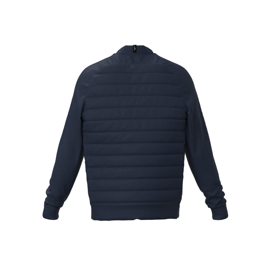 Mizuno Mizuno Hybrid Bomber Jacket Navy